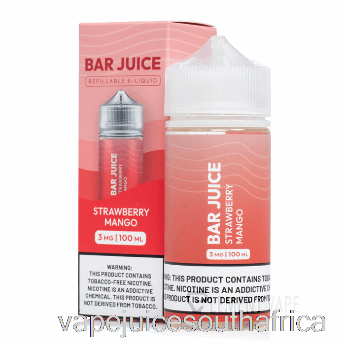 Vape Pods Strawberry Mango - Bar Juice - 100Ml 0Mg